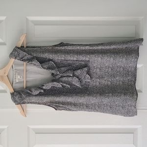 Sleeveless Banana Republic blouse
